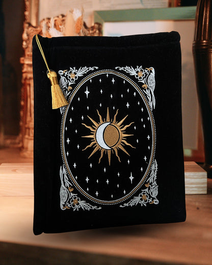 Celestial Tarot Book and iPad Sleeve, Kindle Sleeve