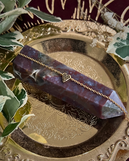 Nocturne Heart Bracelet - 13th Press x Feyr™