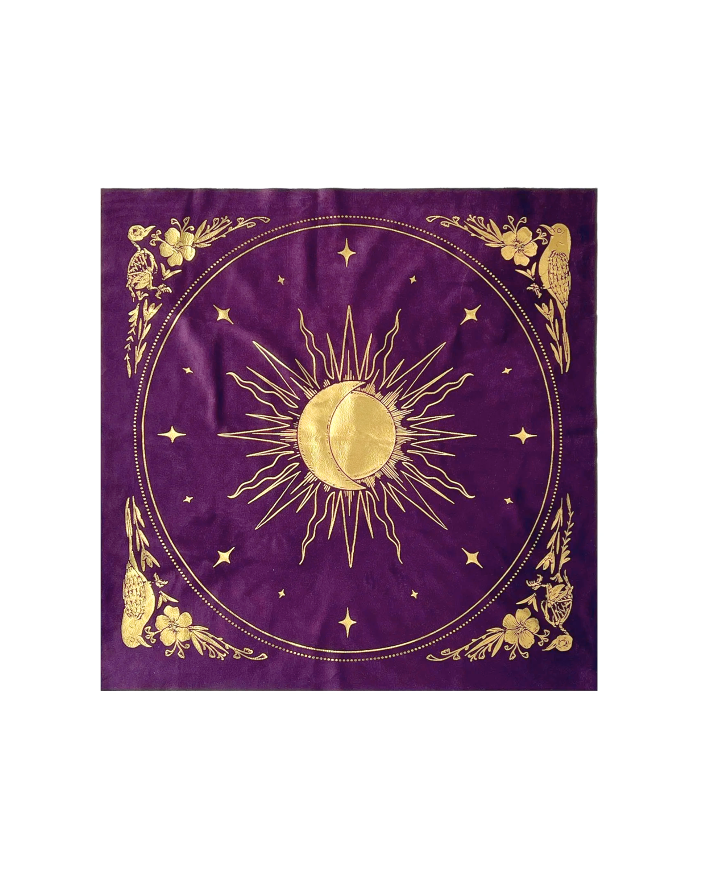 Velvet Altar Cloth - "Celestial"