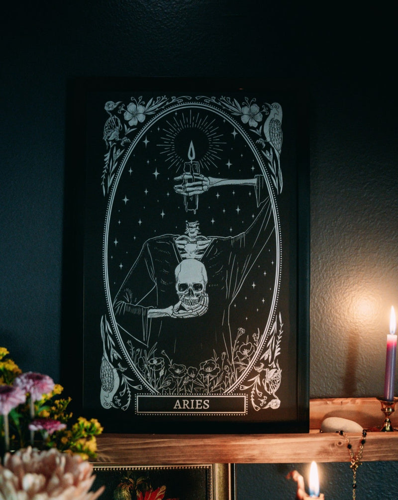 Aries - Zodiac Print