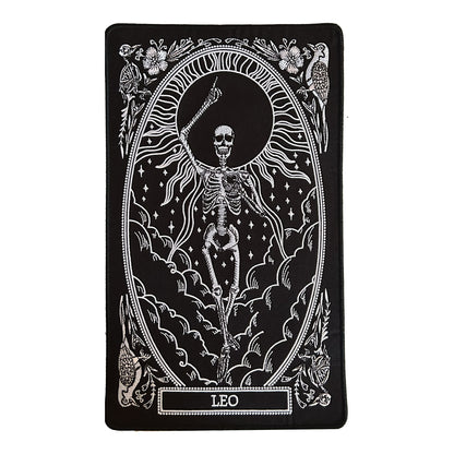 Leo - Large Embroidered Back Patch