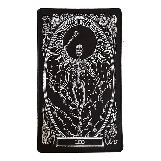 Leo - Large Embroidered Back Patch