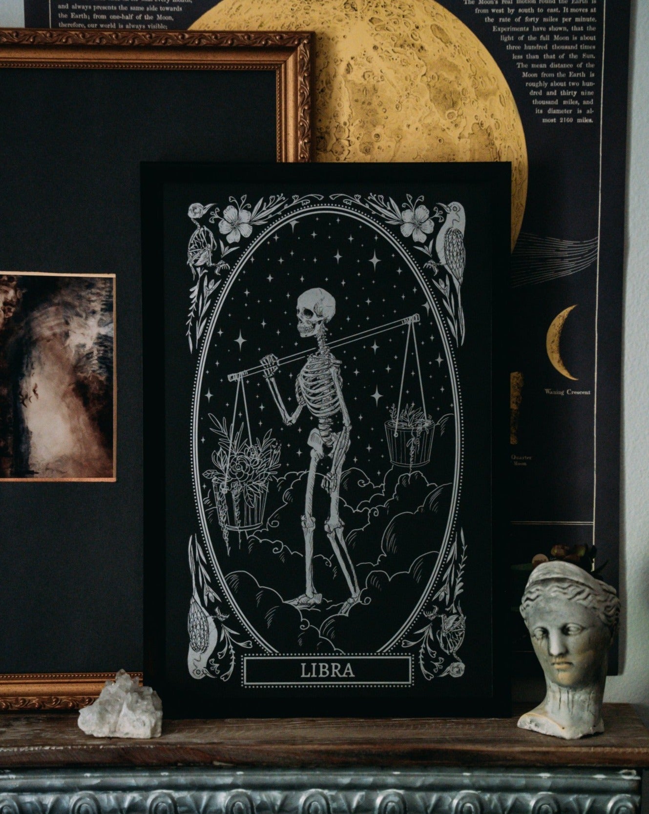 Libra - Zodiac Print