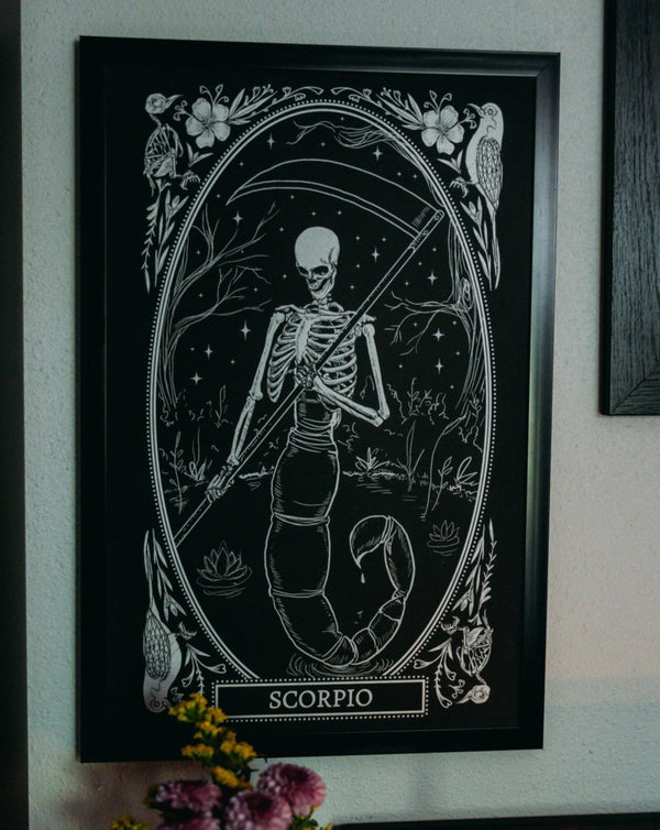 Scorpio - Zodiac Print