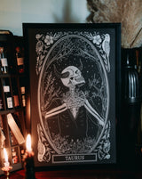 Taurus - Zodiac Print