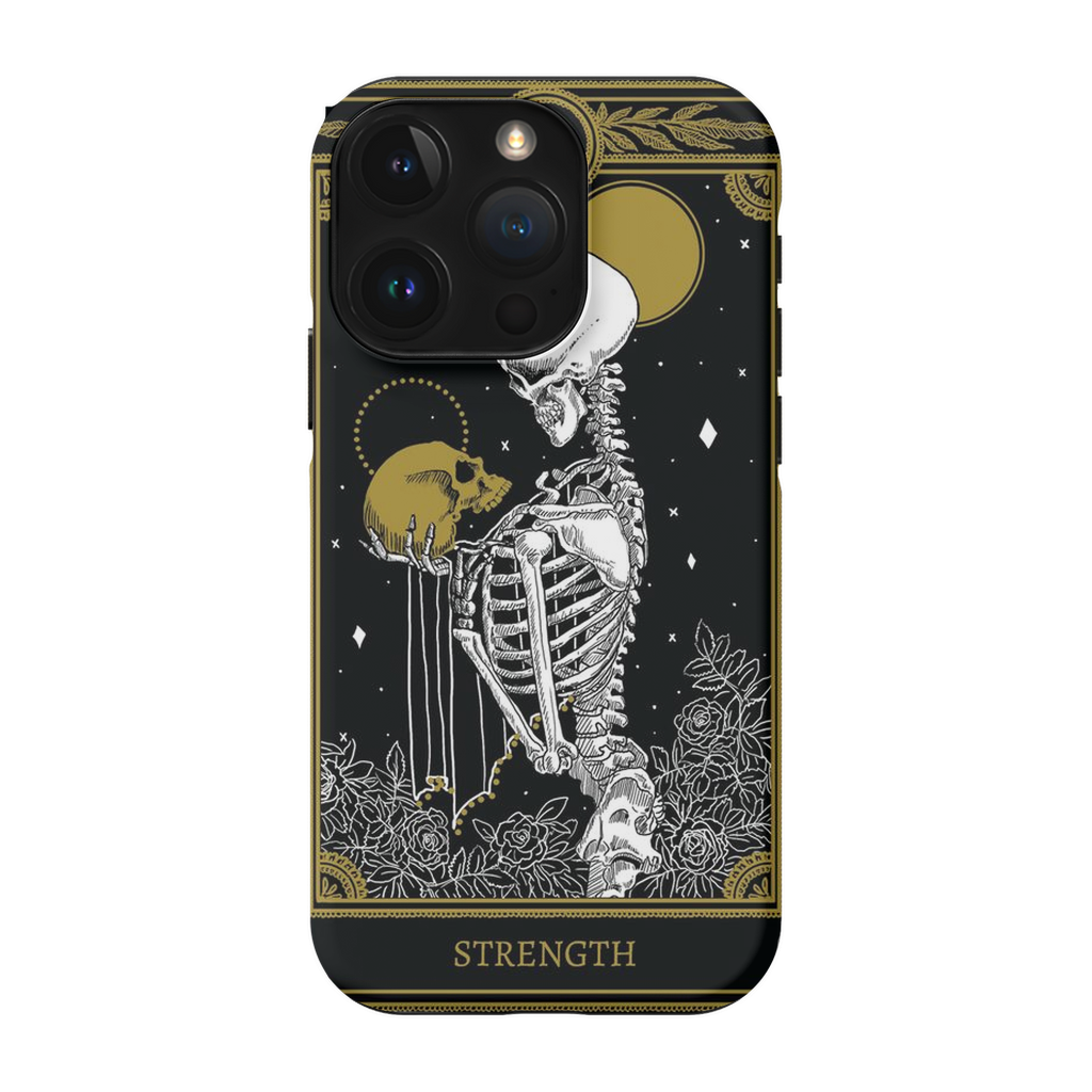Marigold Tarot "Strength" Phone Case