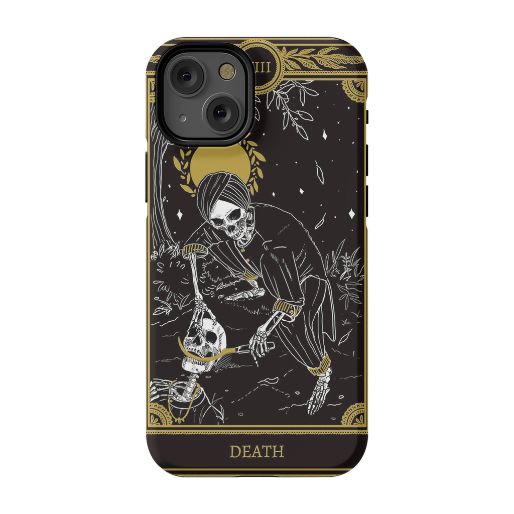 Marigold Tarot "Death" Phone Case
