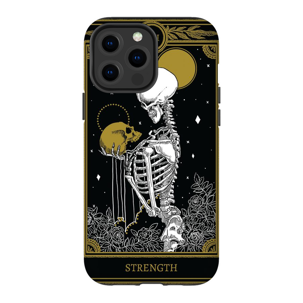 Marigold Tarot "Strength" Phone Case