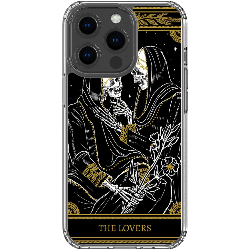 Marigold Tarot "The Lovers" Phone Case