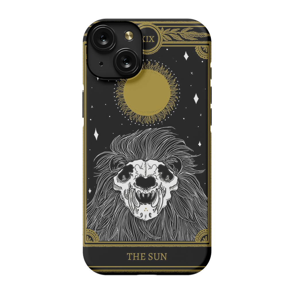 Marigold Tarot "The Sun" Phone Case