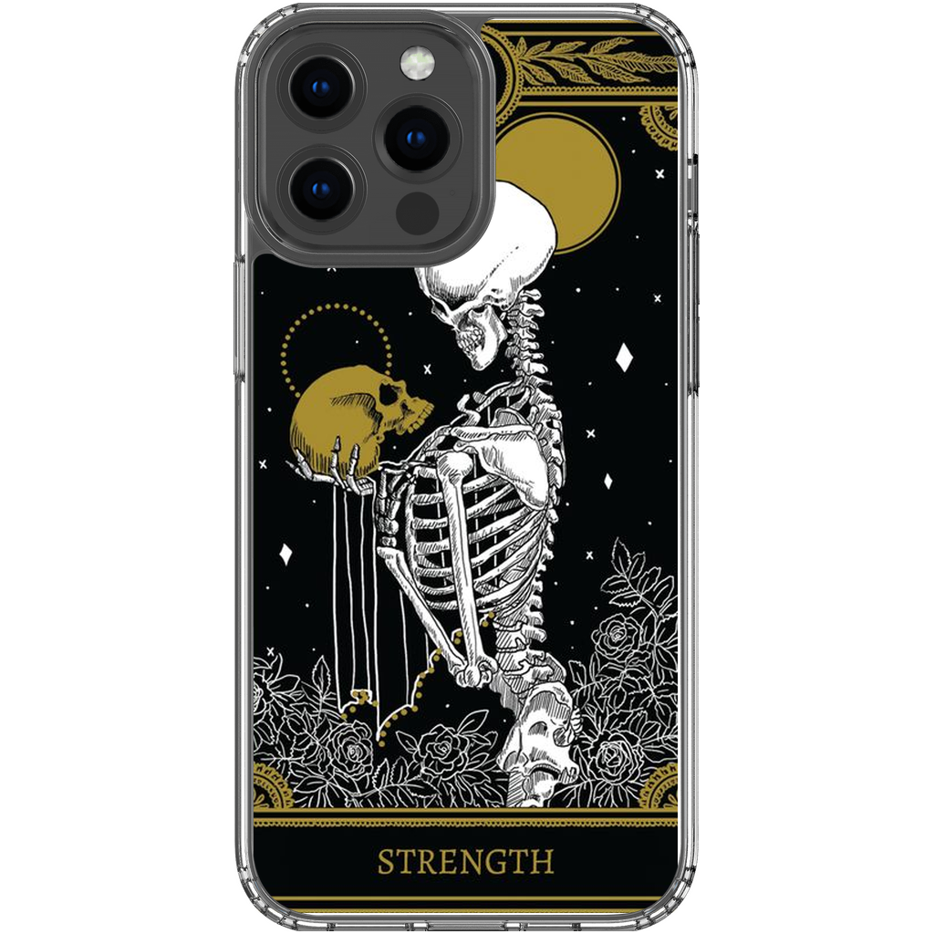 Marigold Tarot "Strength" Phone Case