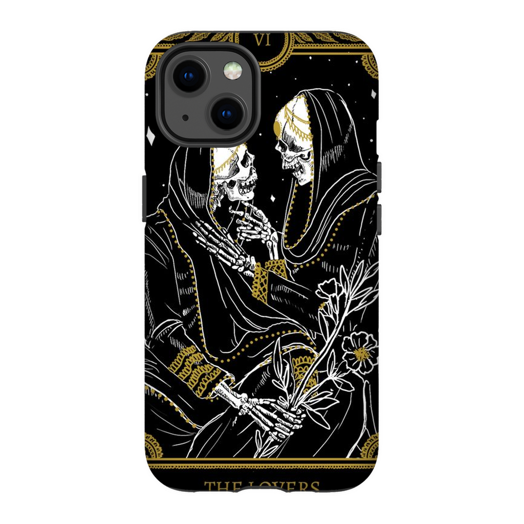 Marigold Tarot "The Lovers" Phone Case