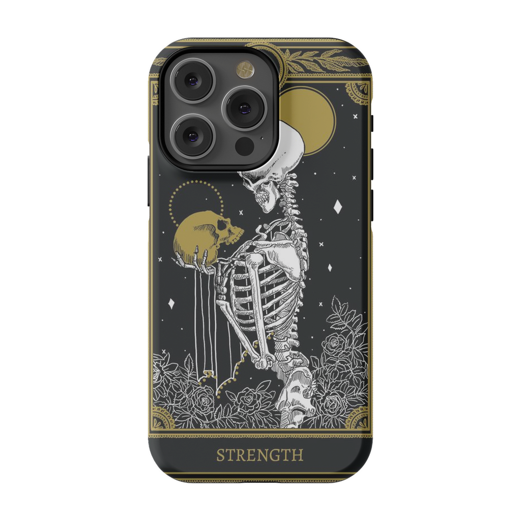 Marigold Tarot "Strength" Phone Case