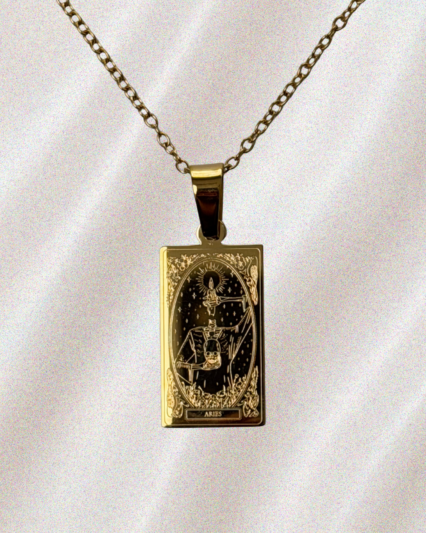 Zodiac Sign Necklace - 13th Press x Feyr™