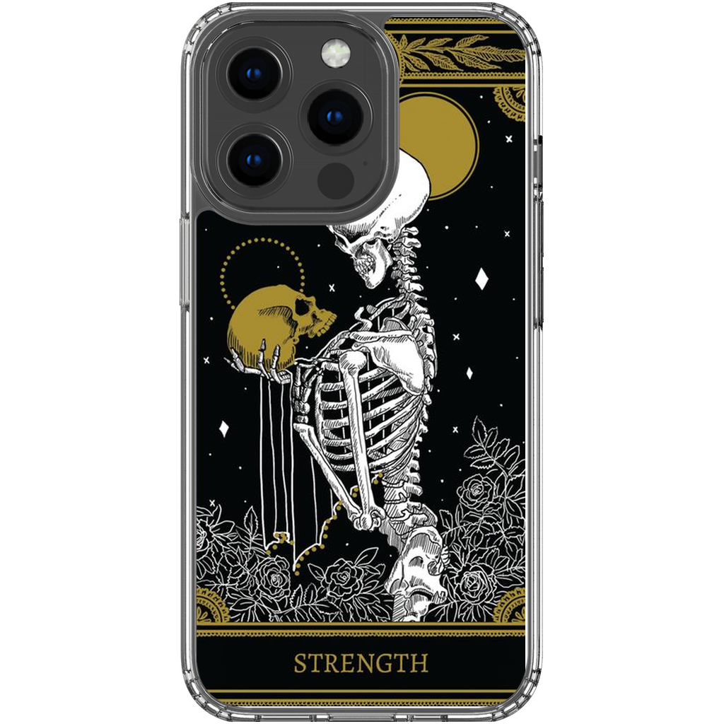 Marigold Tarot "Strength" Phone Case