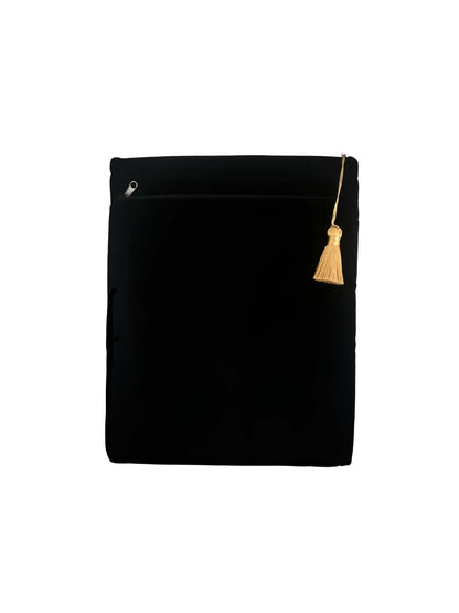 The High Priestess Book/iPad/Kindle Sleeve, Velvet Tarot Pouch