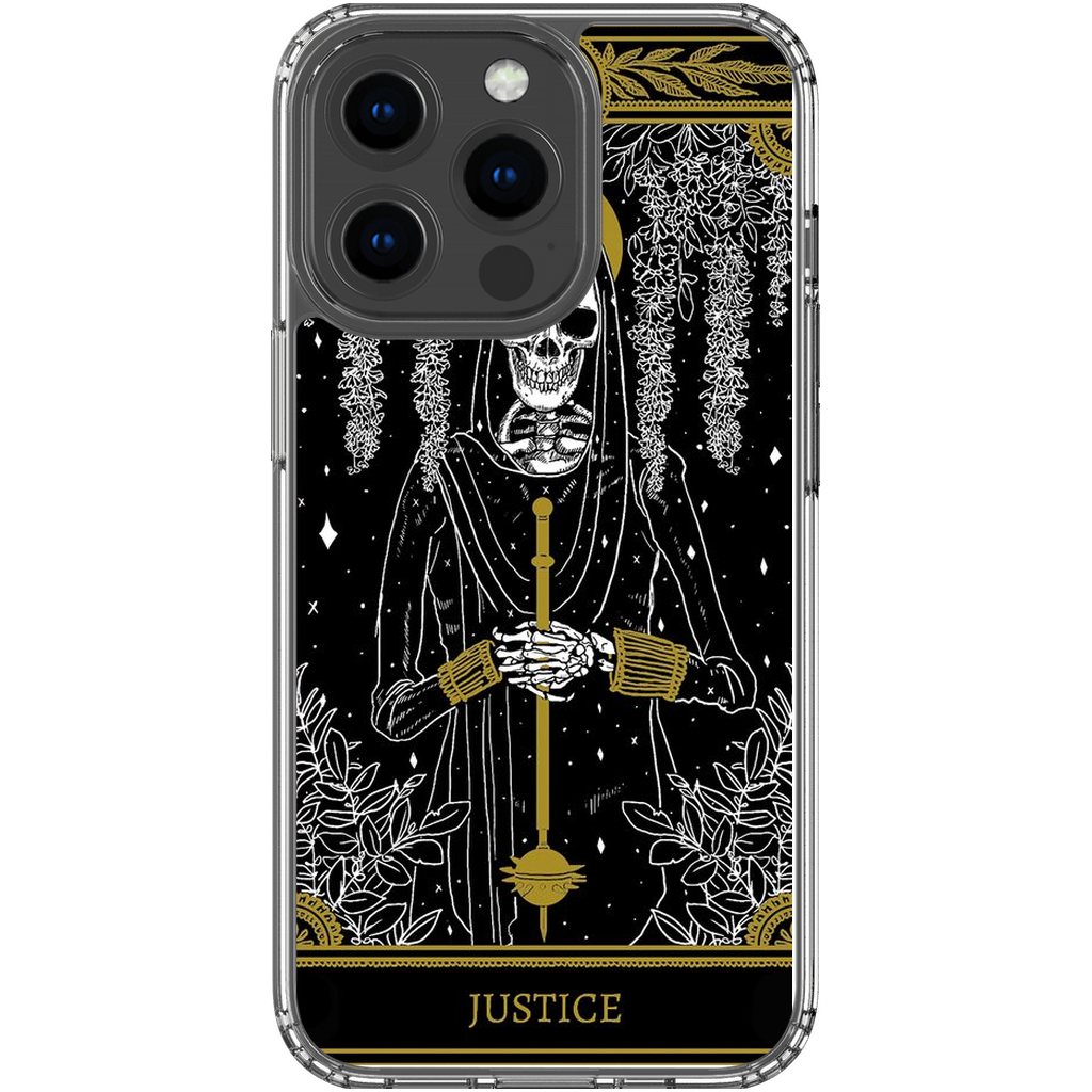 Marigold Tarot "Justice"  Phone Case
