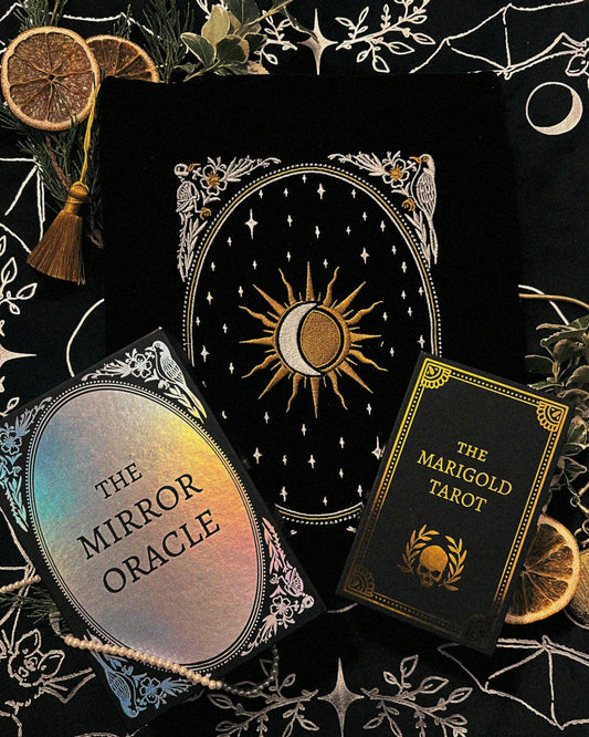 Tarot + Oracle Bundle: The Marigold's Reflection