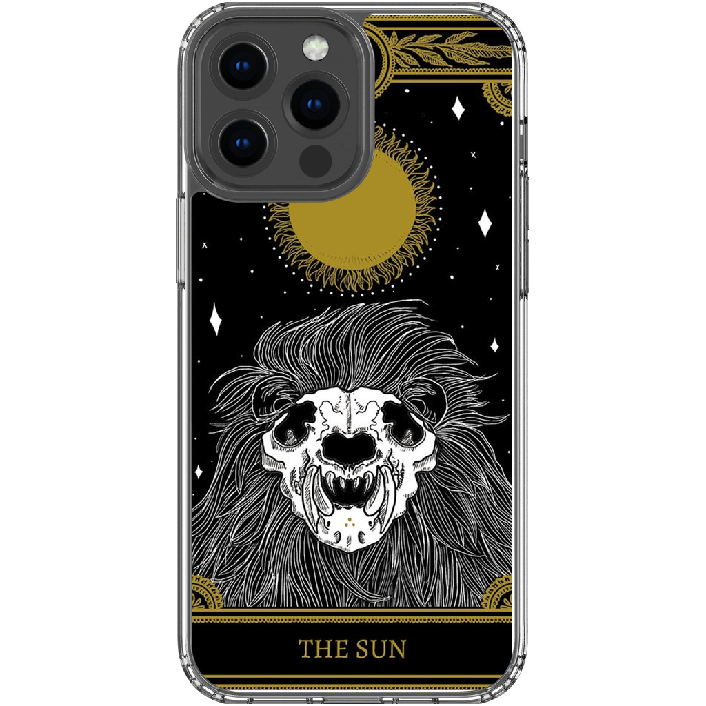 Marigold Tarot "The Sun" Phone Case