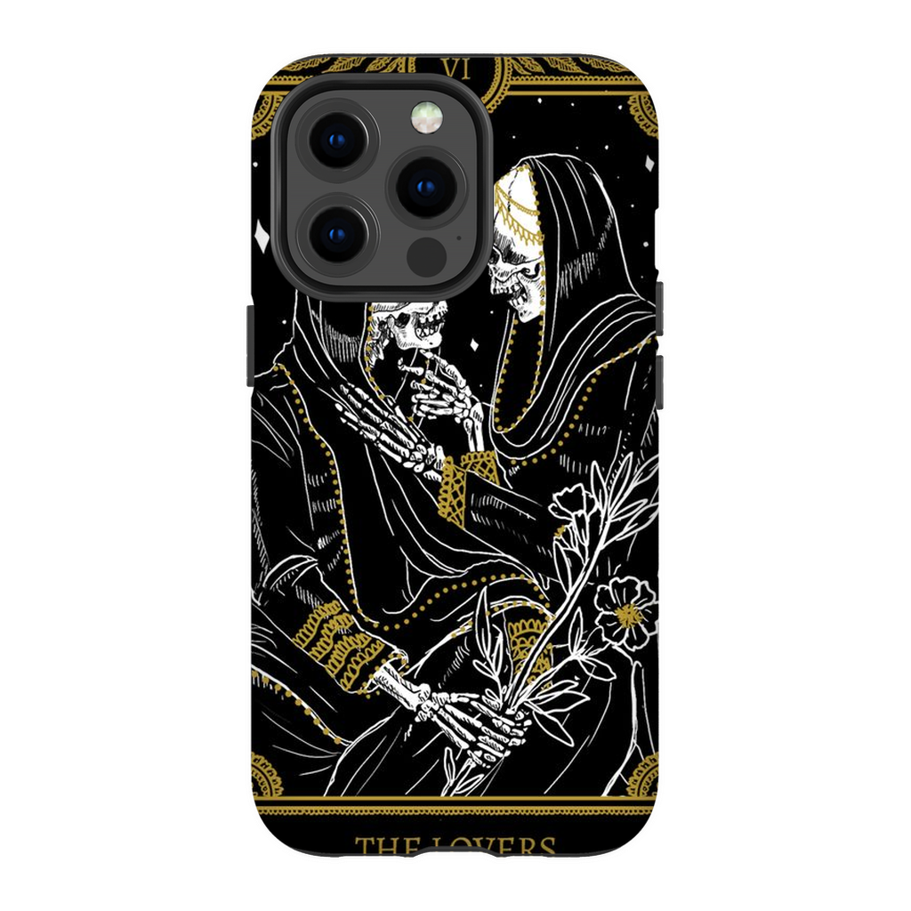 Marigold Tarot "The Lovers" Phone Case