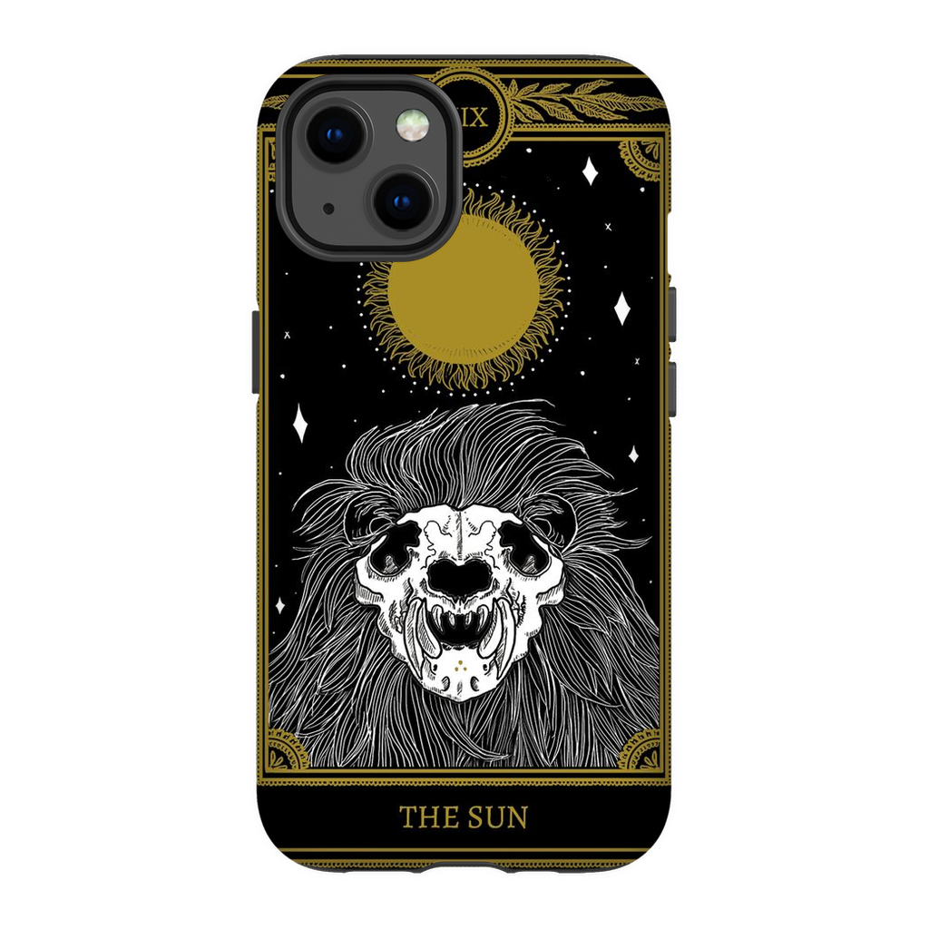 Marigold Tarot "The Sun" Phone Case