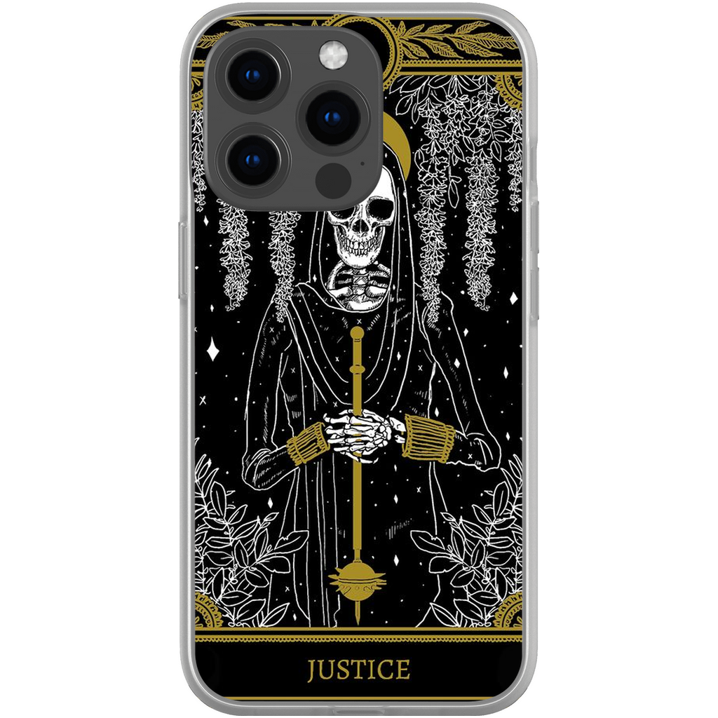 Marigold Tarot "Justice"  Phone Case