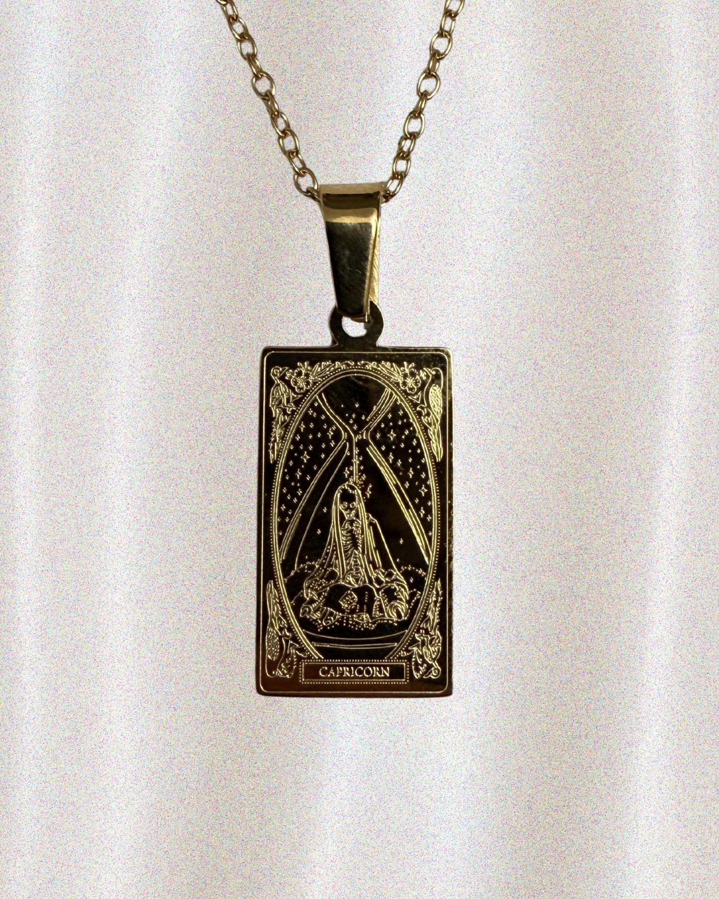 Zodiac Sign Necklace - 13th Press x Feyr™
