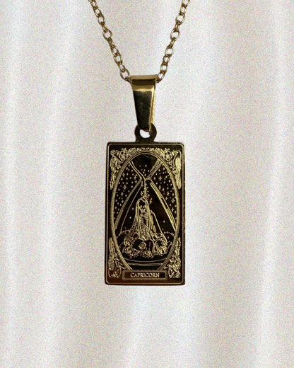 Zodiac Sign Necklace - 13th Press x Feyr™