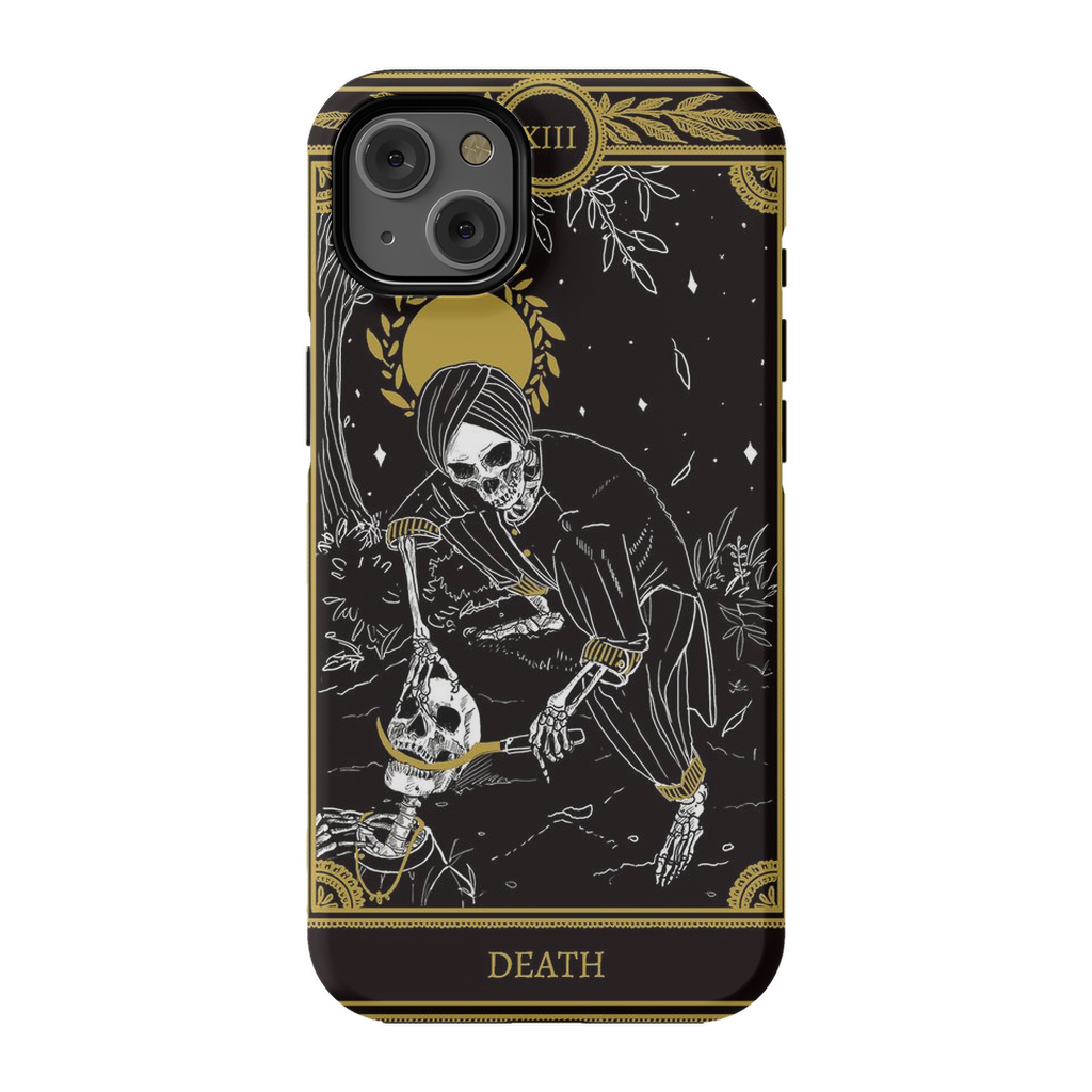Marigold Tarot "Death" Phone Case