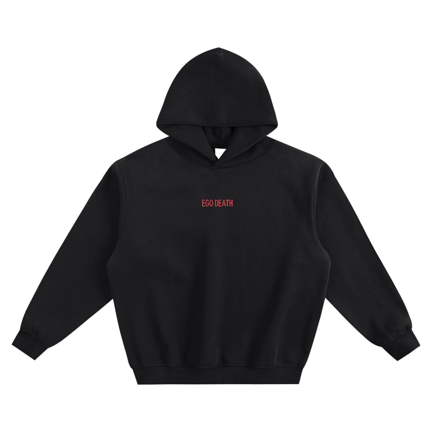 EGO DEATH - Embroidered Boxy Hoodie x Cosmic Swamp