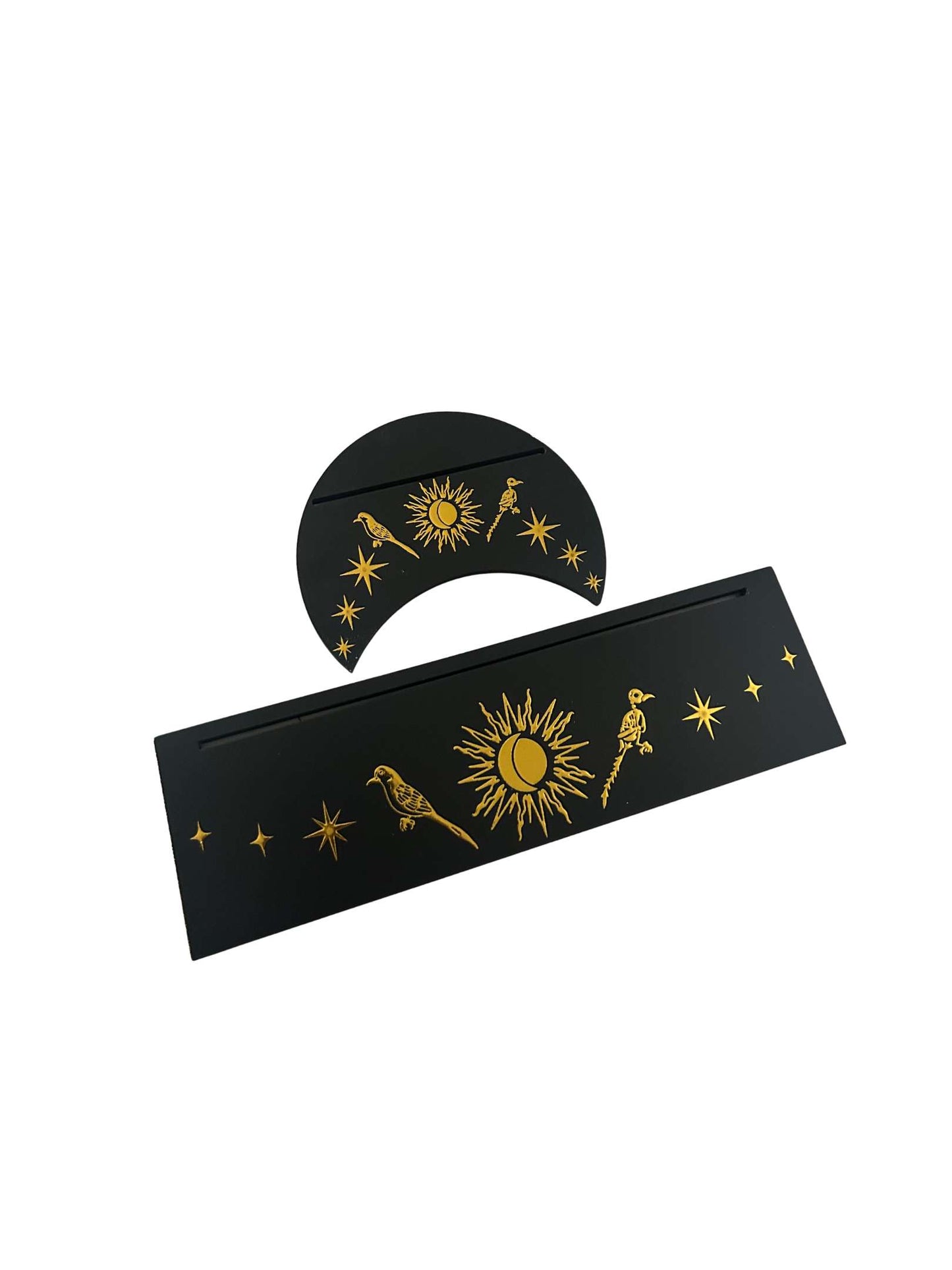 Solstice Tarot/Oracle Card Stand Set