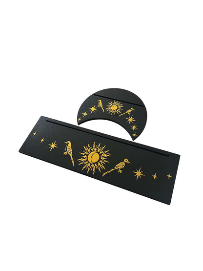 Solstice Tarot/Oracle Card Stand Set