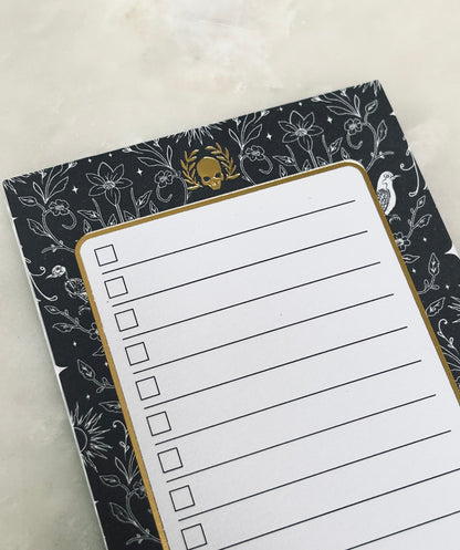 Celestial Notepad Set