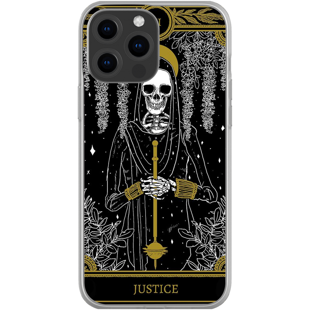 Marigold Tarot "Justice"  Phone Case