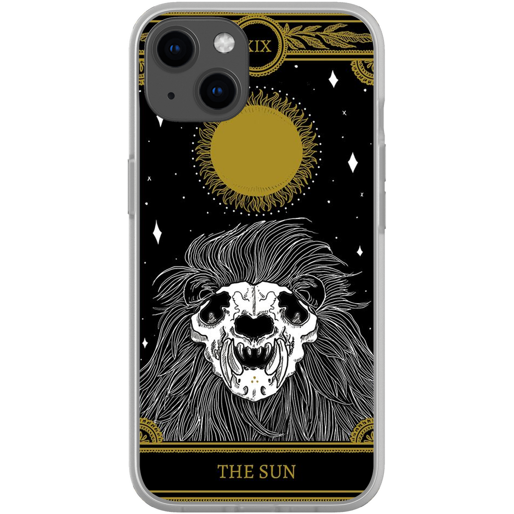 Marigold Tarot "The Sun" Phone Case