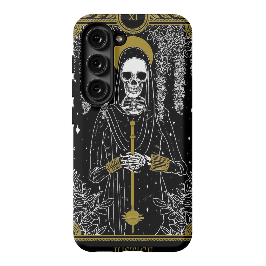 Marigold Tarot "Justice"  Phone Case