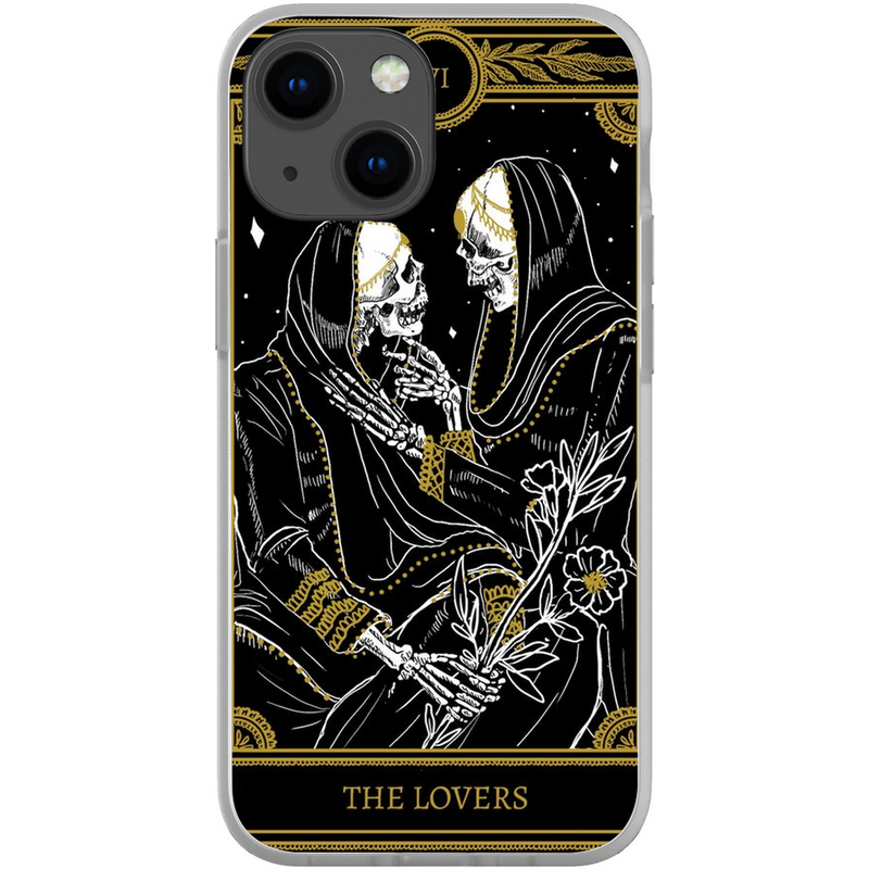 Marigold Tarot "The Lovers" Phone Case