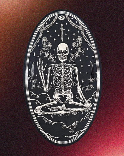 Large Embroidered Back Patch - "Disciple"