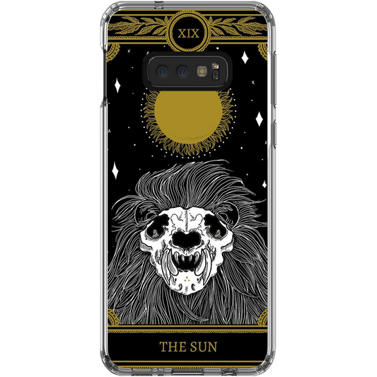 Marigold Tarot "The Sun" Phone Case