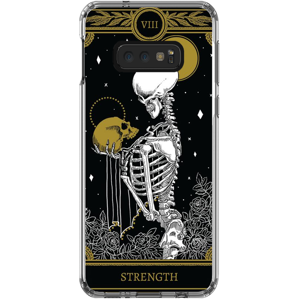 Marigold Tarot "Strength" Phone Case