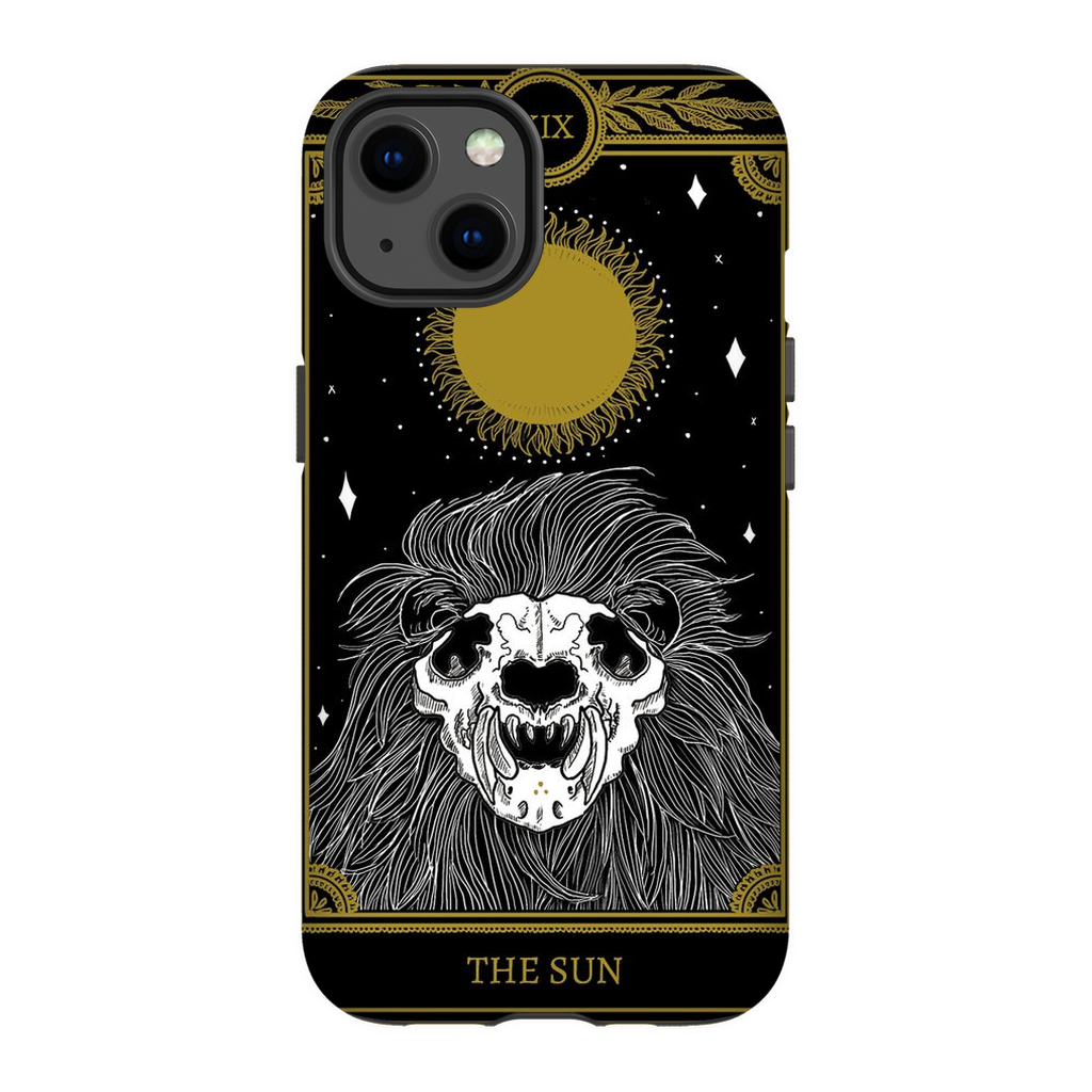 Marigold Tarot "The Sun" Phone Case