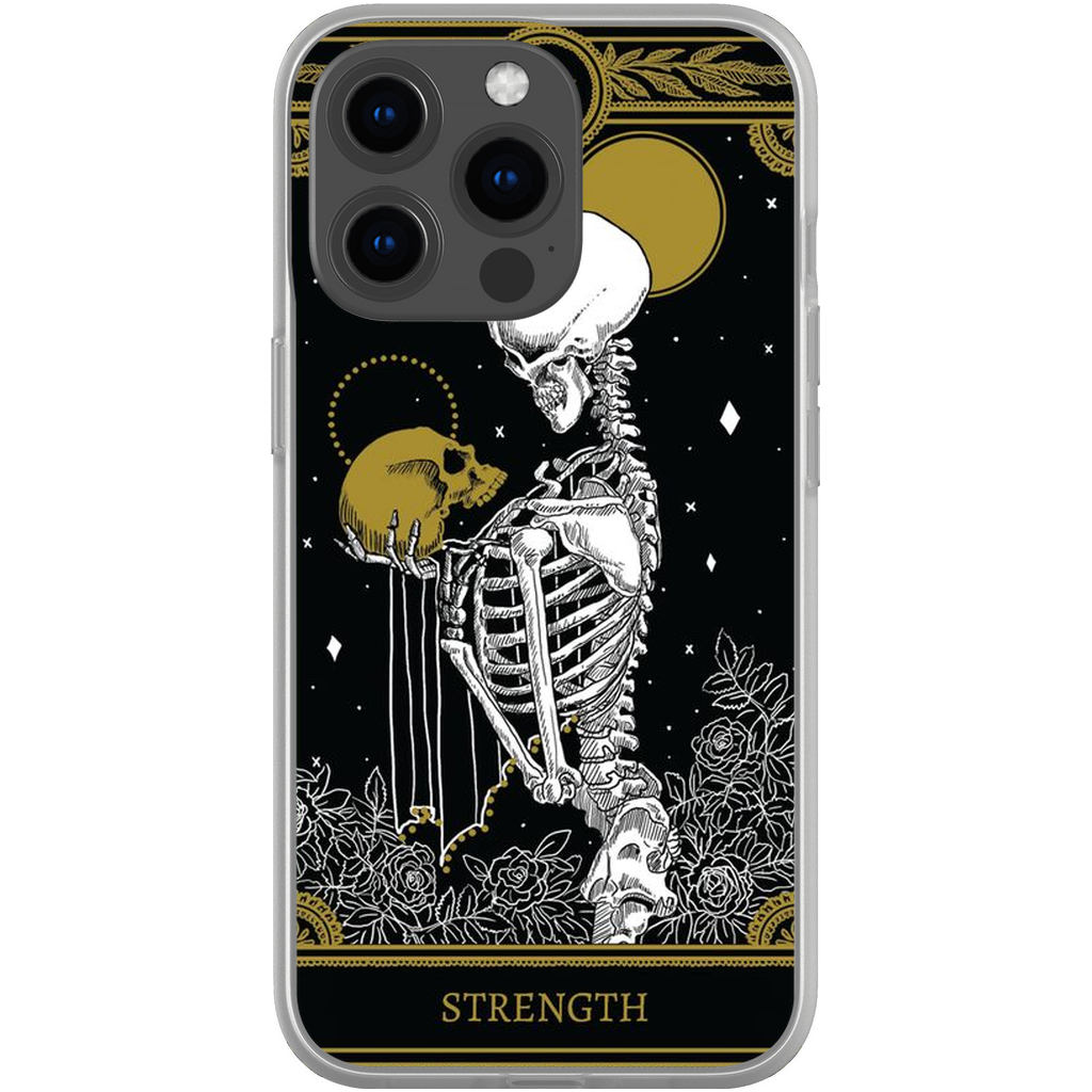 Marigold Tarot "Strength" Phone Case