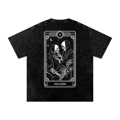 Tarot Tee - The Lovers