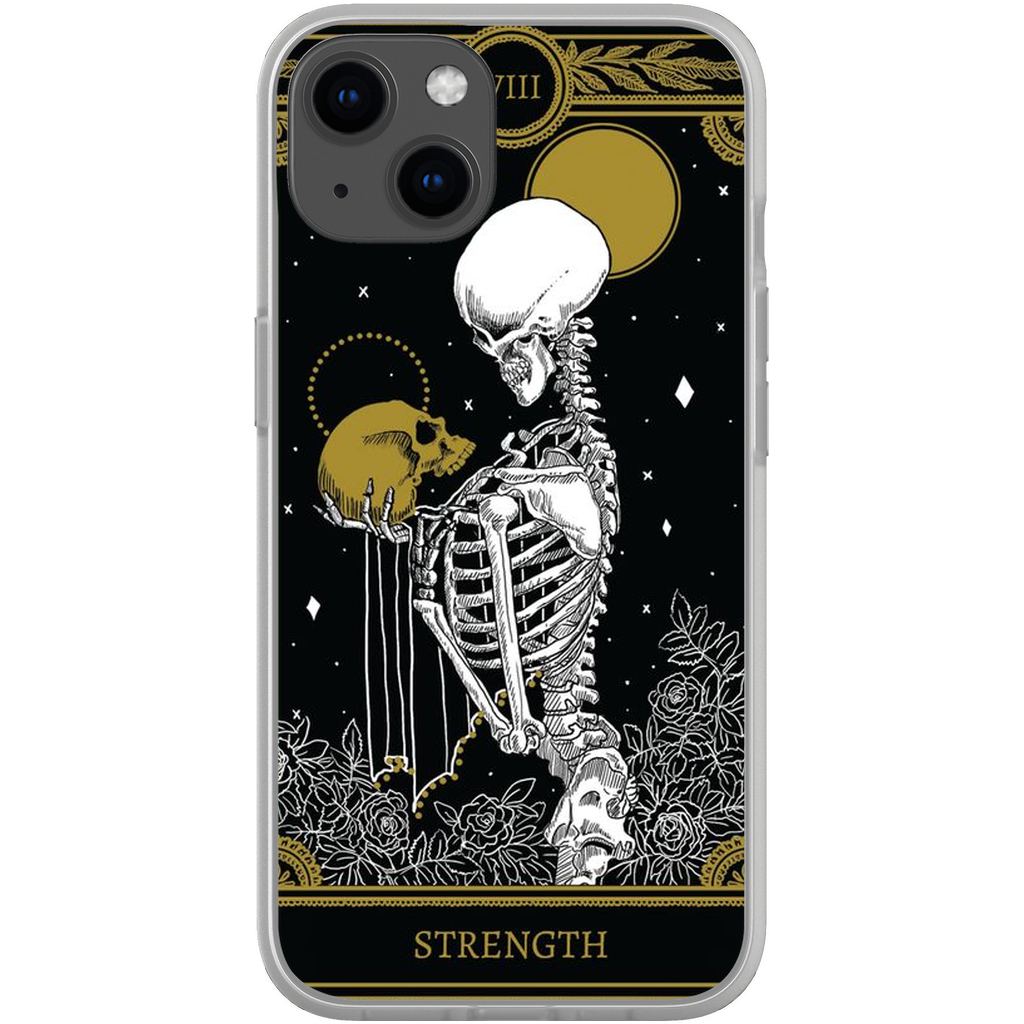 Marigold Tarot "Strength" Phone Case