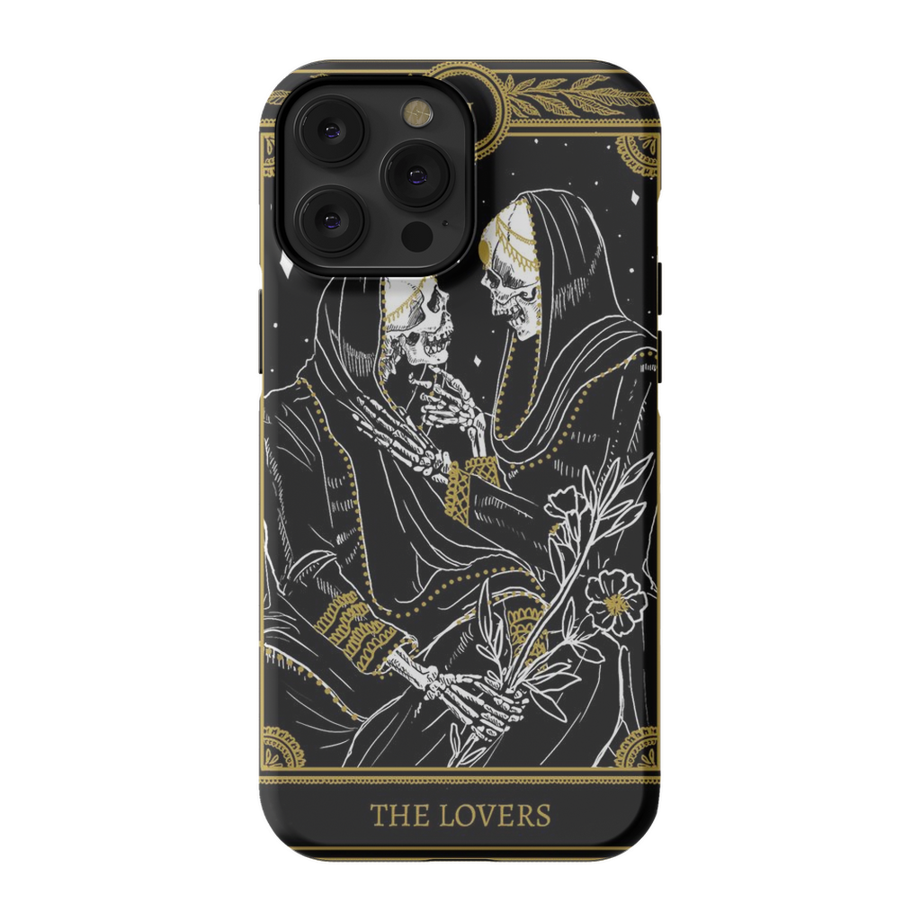 Marigold Tarot "The Lovers" Phone Case