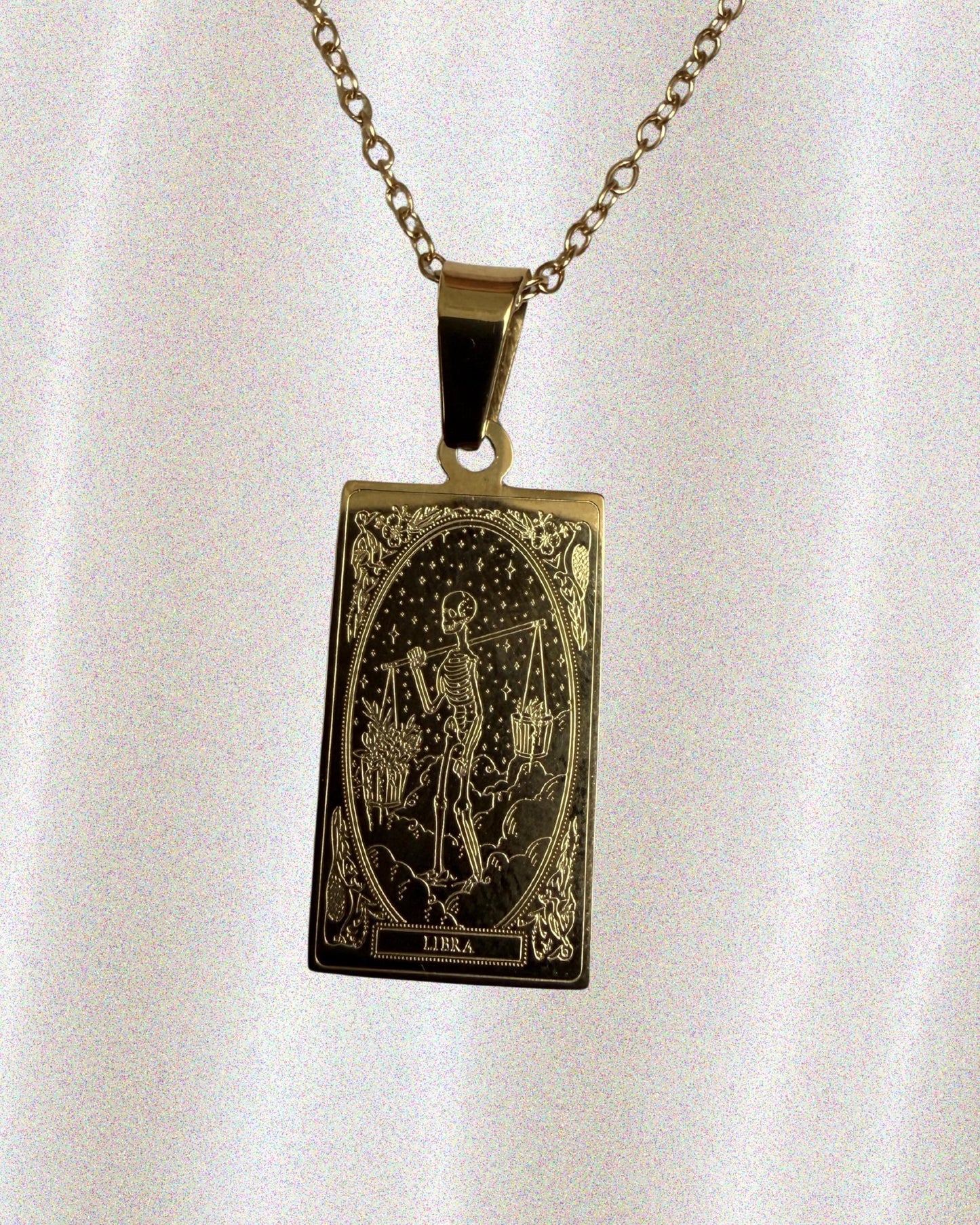 Zodiac Sign Necklace - 13th Press x Feyr™