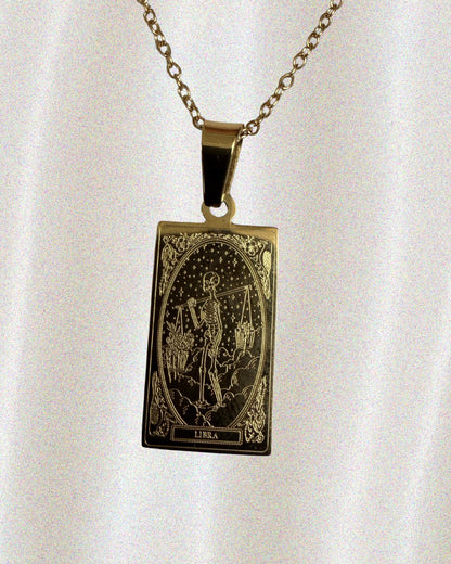 Zodiac Sign Necklace - 13th Press x Feyr™