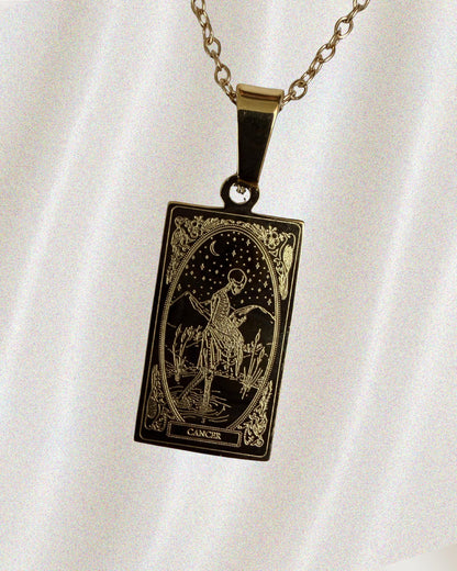 Zodiac Sign Necklace - 13th Press x Feyr™