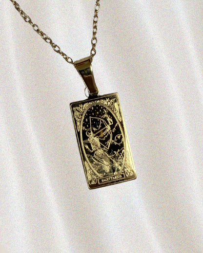 Zodiac Sign Necklace - 13th Press x Feyr™