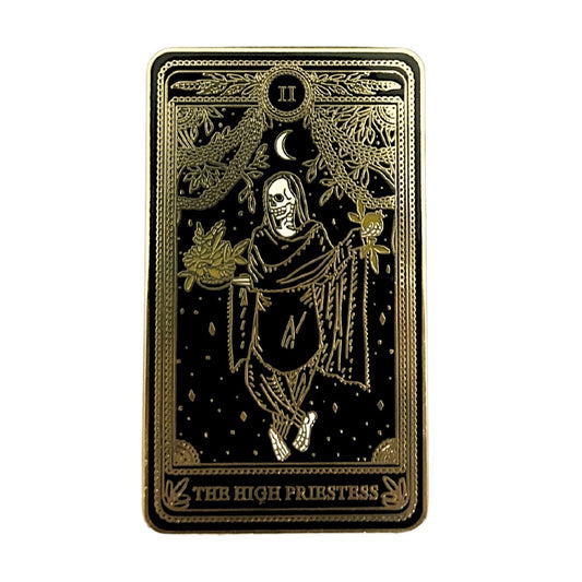 Hard-Enamel Pin - "High Priestess"